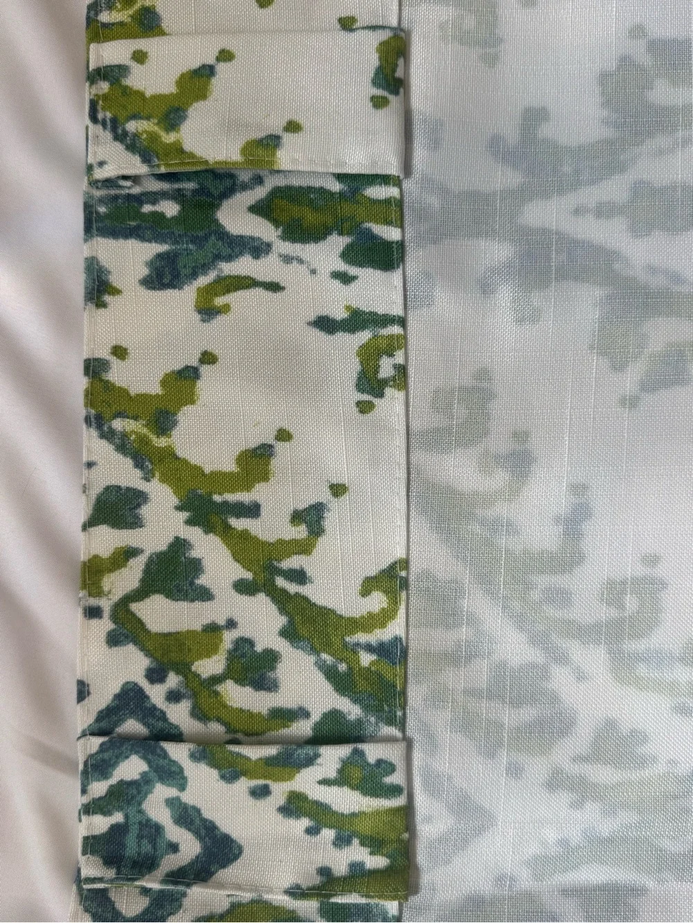 Victoria Classics London Green and Teal Curtain Panels (Set of 4)
